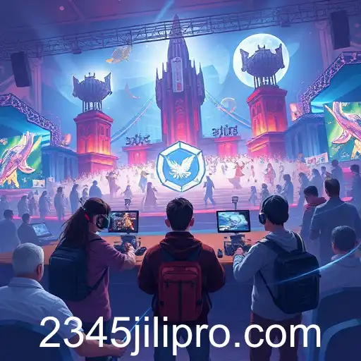 The Rise of 2345jili in the Digital Gaming Arena