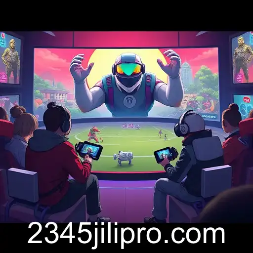 The Rise of 2345jili: Revolutionizing Online Gaming