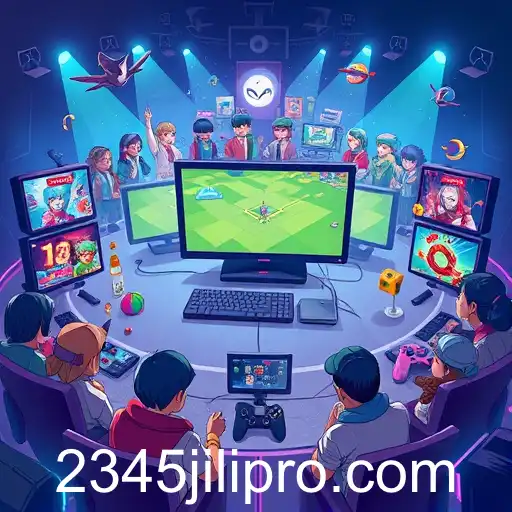 The Rise of 2345jili in Online Gaming